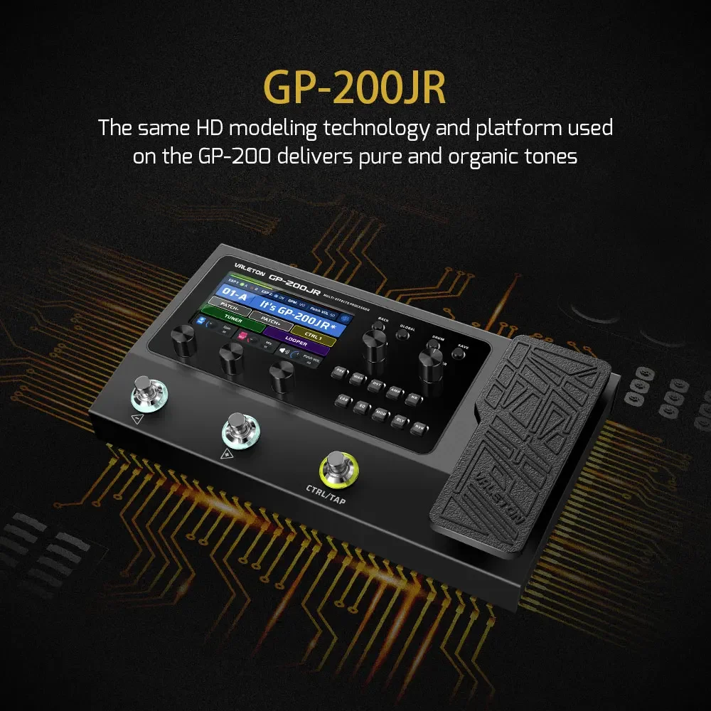 VALETON GP-200JR Guitar Bass A - Audio Interface Usb avaliação e preço
