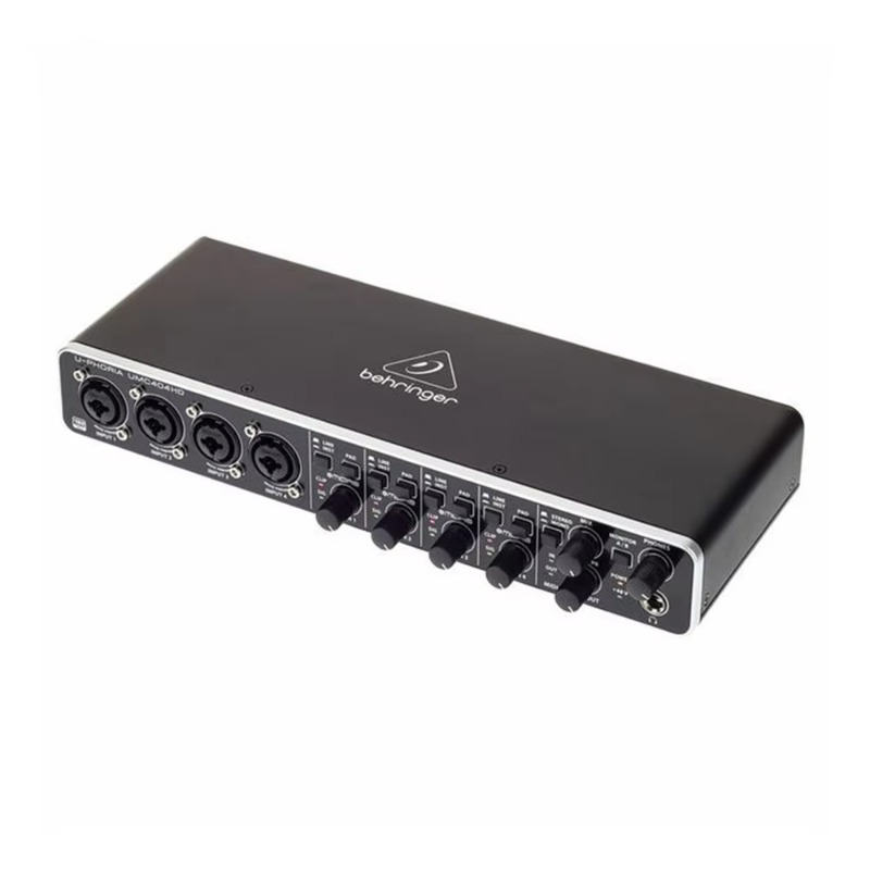 Placa de Som Behringer UMC404H - Audio Interface Usb avaliação e preço