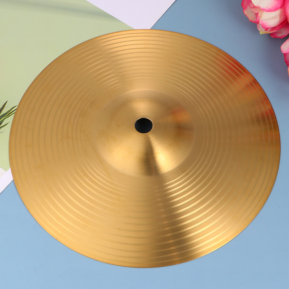 Prato de bateria em latão, alt - Cymbal Hi Hat avaliação e preço