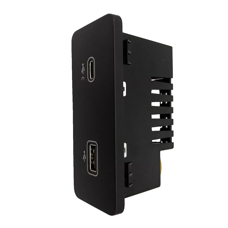 Porta USB dupla tipo C, porta  - Audio Interface Usb avaliação e preço