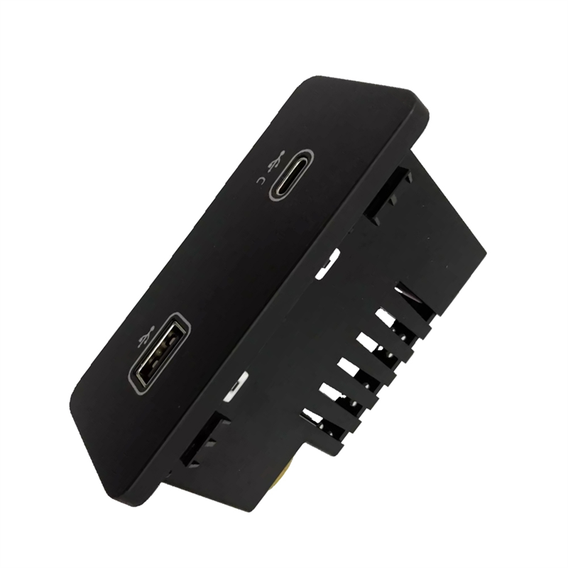 Porta USB dupla tipo C, porta  - Audio Interface Usb avaliação e preço