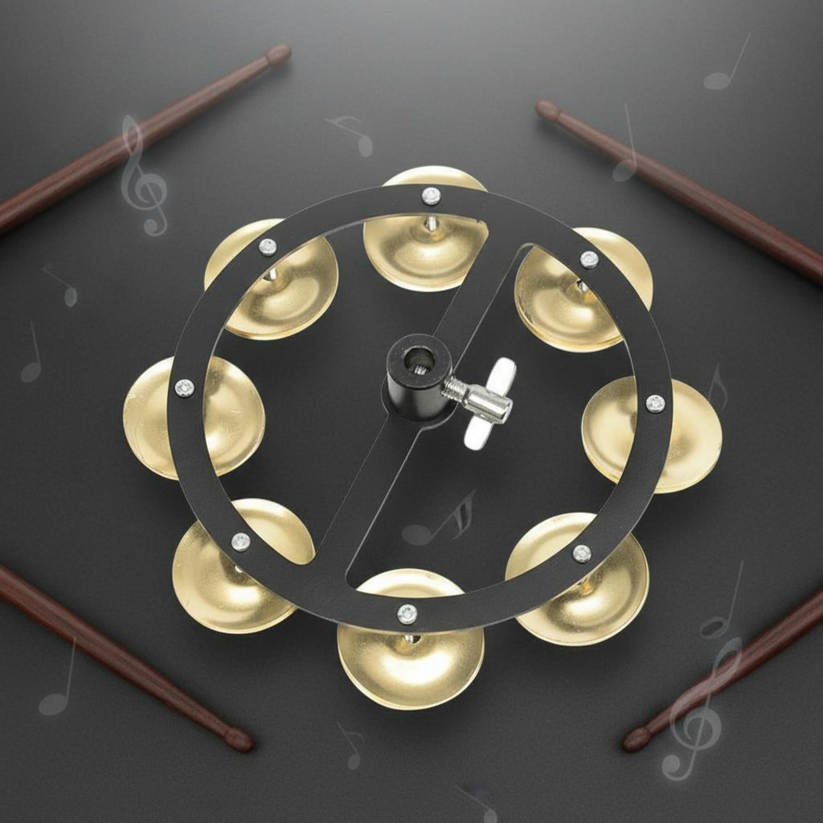 Aro de Jingles para Chimbal de - Cymbal Hi Hat avaliação e preço