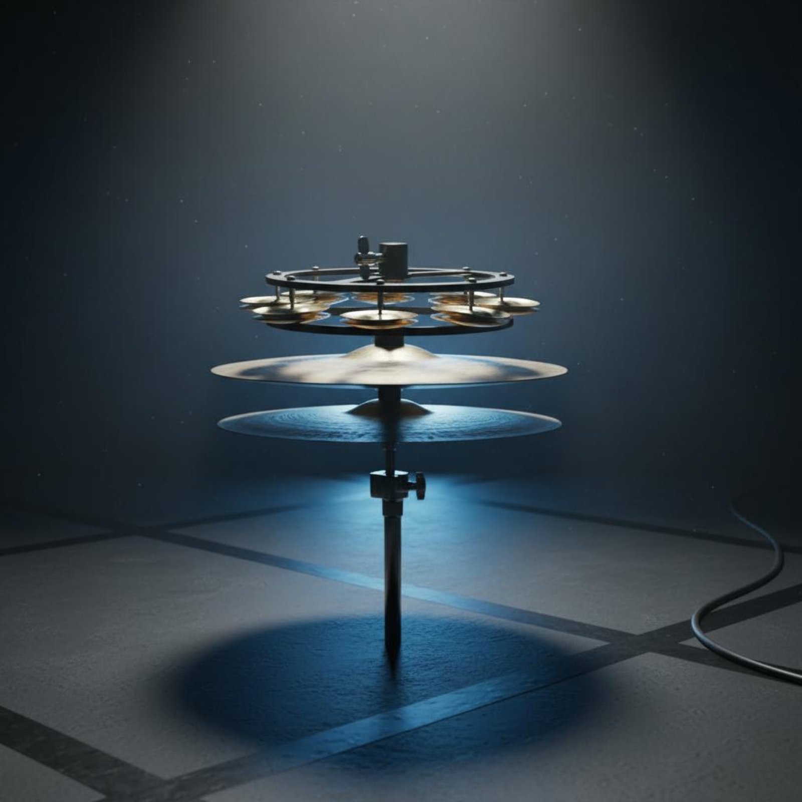 Aro de Jingles para Chimbal de - Cymbal Hi Hat avaliação e preço