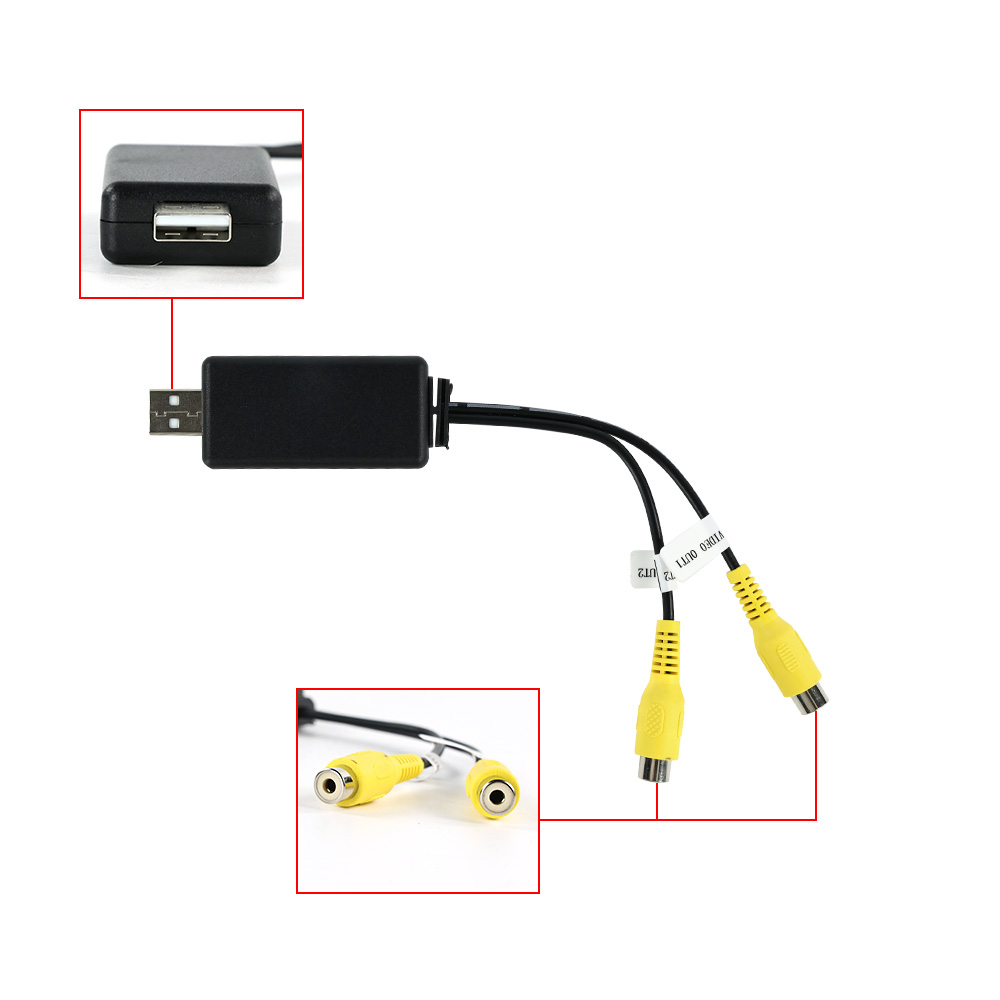 Usb para cvbs rca caixa adapta - Audio Interface Usb avaliação e preço