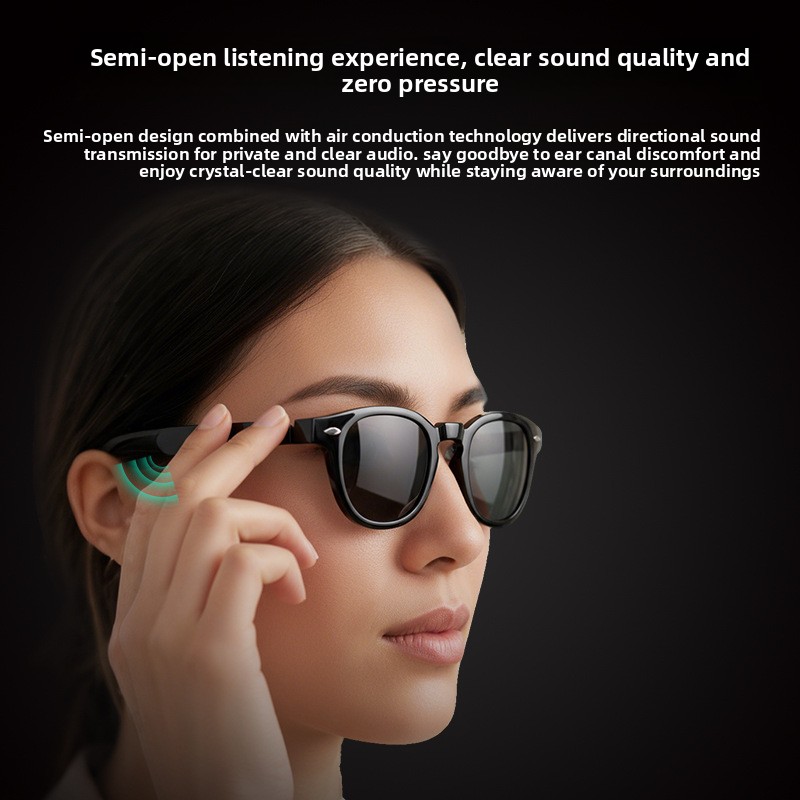Óculos Inteligentes H06 com Tr - Audio Music Recognition avaliação e preço