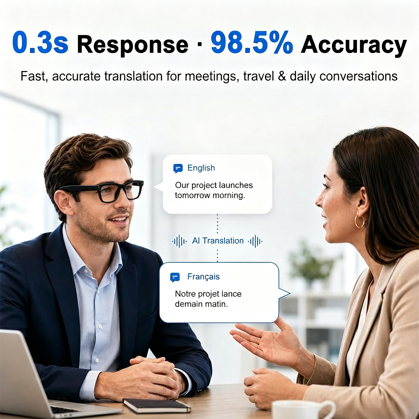 Óculos inteligentes com IA e c - Audio Music Recognition avaliação e preço
