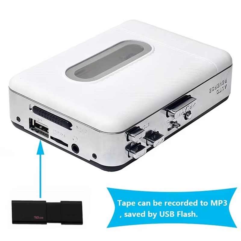 Reprodutor de Fita Cassete, Co - Audio Music File avaliação e preço
