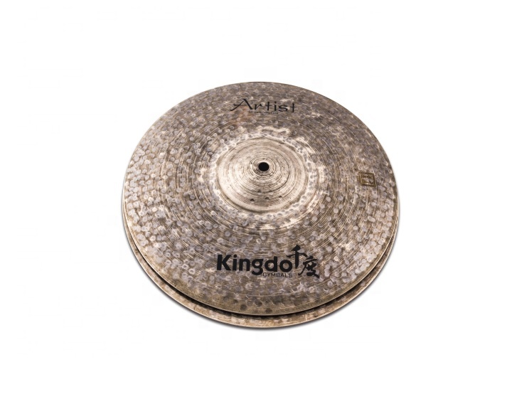 Kingdo 13'' Dark Hi Hat Cymbal - Cymbal Hi Hat avaliação e preço