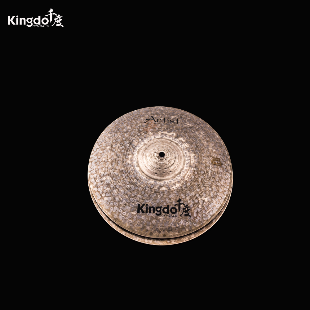 Kingdo 13'' Dark Hi Hat Cymbal - Cymbal Hi Hat avaliação e preço