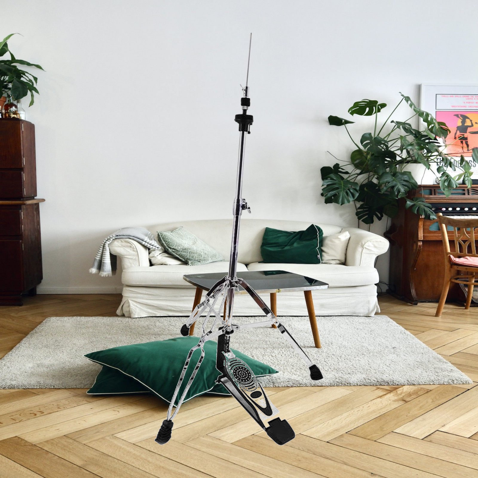 Suporte de Metal Reforçado par - Cymbal Hi Hat avaliação e preço