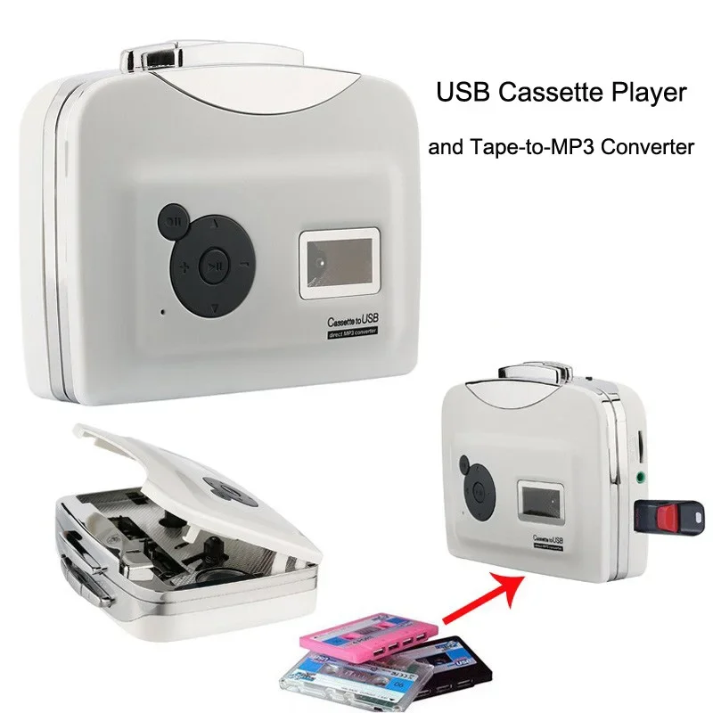 Ezcap 230 usb cassete captura  - Audio Music File avaliação e preço