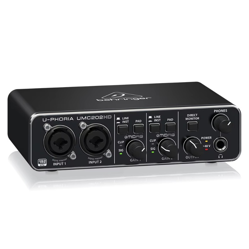 Interface de Áudio USB Behring - Audio Interface Usb avaliação e preço