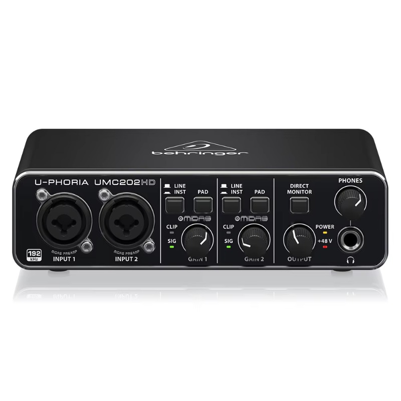 Interface de Áudio USB Behring - Audio Interface Usb avaliação e preço