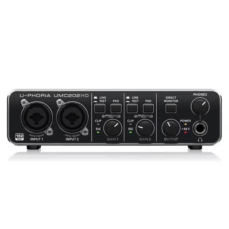 Interface de Áudio USB Behring - Audio Interface Usb avaliação e preço